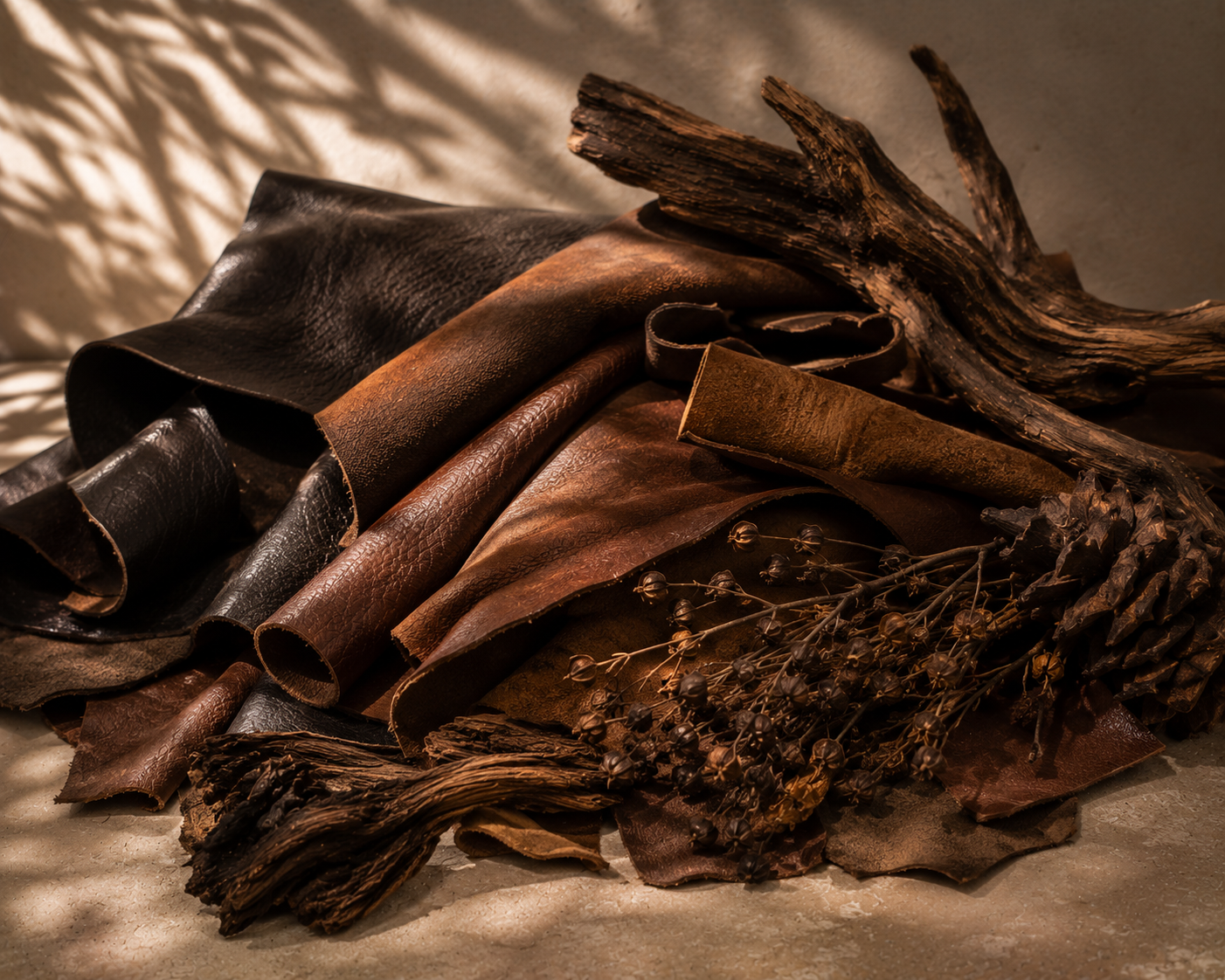 Leathery Collections
