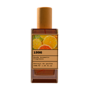 1996 Woody Aromatic fragrance perfume bottle with wooden cap, 50ml