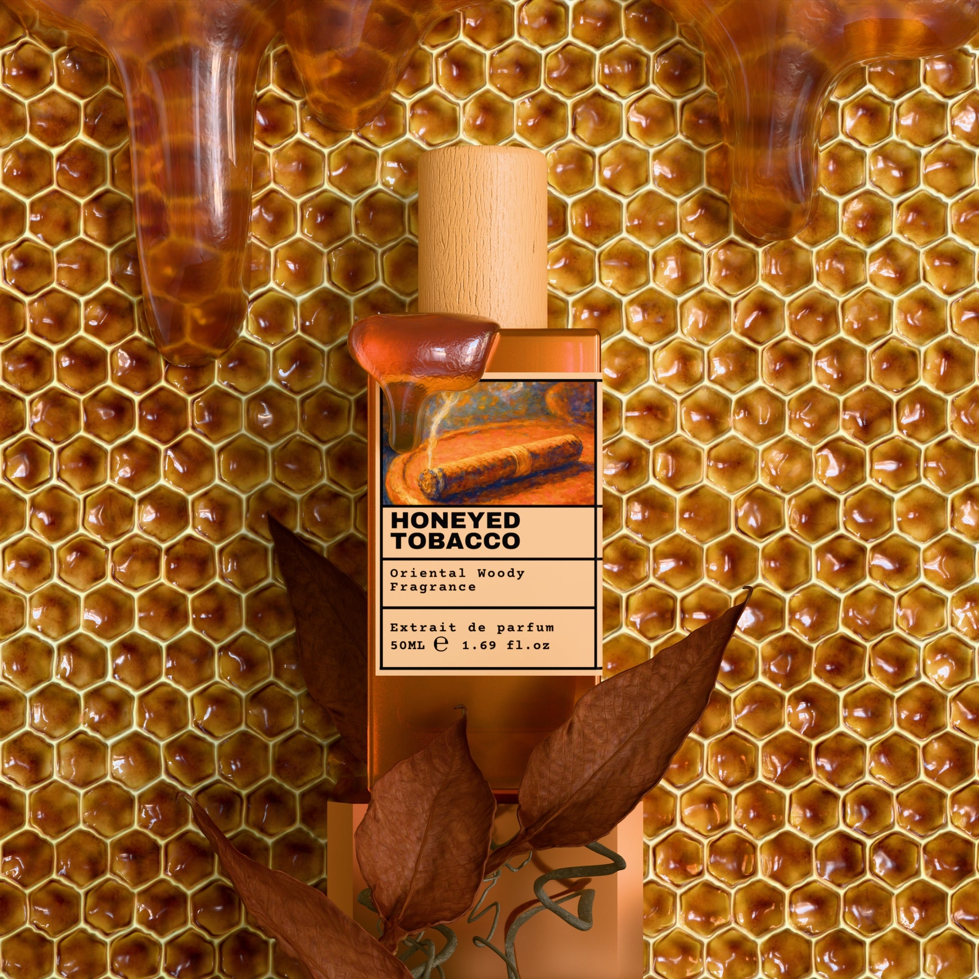 tobacco honey 50ml Guerlain perfume La Matire collection Honeyed Tobacco - 50 ml