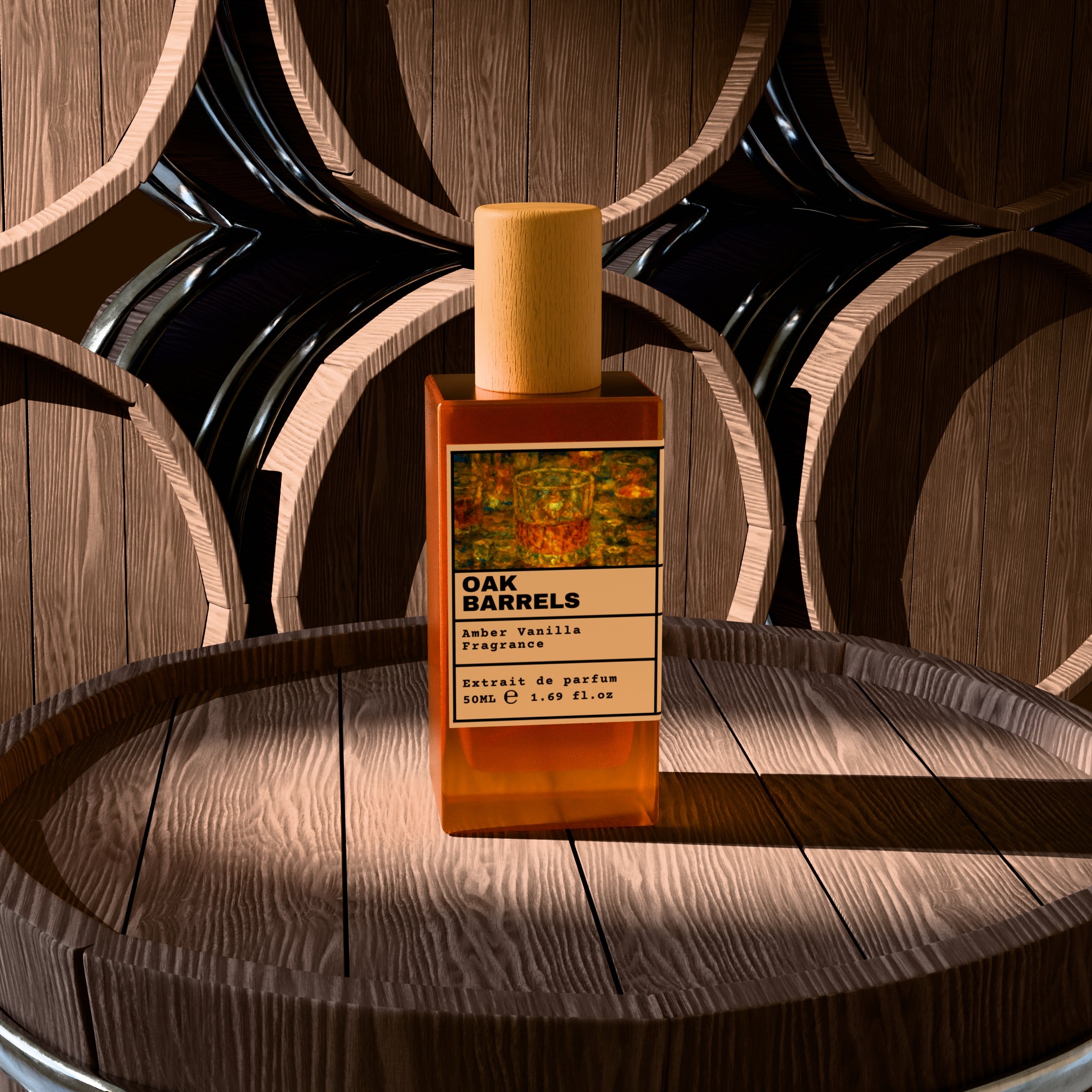Oak Barrels 