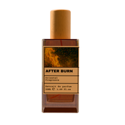 After Burn Oriental fragrance perfume bottle with wooden cap, 50ml