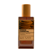 Choco Carnival Oriental Vanilla Fragrance Extrait de Parfum 50ml bottle with wooden cap
