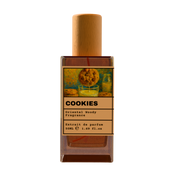 Cookies Oriental Woody Fragrance Extrait de Parfum 50ml bottle with wooden cap
