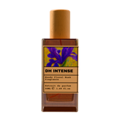 DH Intense Woody Floral Musk Fragrance Extrait de Parfum 50ml bottle with wooden cap