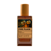 Fire Place Woody Fragrance Extrait de Parfum 50ml bottle with wooden cap