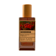 Goddess Chypre Fruity Fragrance Extrait de Parfum 50ml in Glass Bottle with Wooden Cap