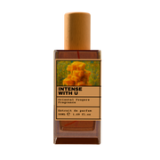 Intense With U Oriental Fougere Fragrance Extrait de Parfum 50ml bottle with wooden cap