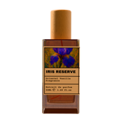 Iris Reserve Oriental Vanilla Fragrance Extrait de Parfum 50ml bottle with wooden cap