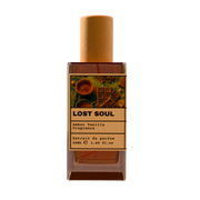 Lost Soul Amber Vanilla Fragrance Extrait de Parfum 50ml in Glass Bottle with Wooden Cap