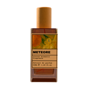 Meteore Citrus Aromatic Fragrance Extrait de Parfum 50ml bottle with wooden cap