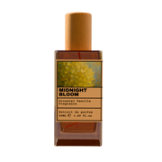 Midnight Bloom Oriental Vanilla Fragrance Extrait de Parfum 50ml bottle with wooden cap