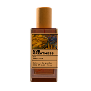 Oud Greatness 50ml Extrait de Parfum - Luxury Oud Fragrance with Wooden Cap