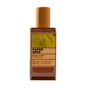 Paper Skin Woody Musky Fragrance Extrait de Parfum 50ml in Glass Bottle with Wooden Cap