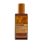 Ple’sure Aromatic Fruity Fragrance Extrait de Parfum 50ml in Glass Bottle with Wooden Cap