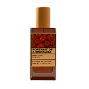 Portrait of a Monalisa Amber Floral Fragrance Extrait de Parfum 50ml bottle with wooden cap