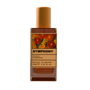 Symphony Citrus Fragrance Extrait de Parfum 50ml in Glass Bottle with Wooden Cap