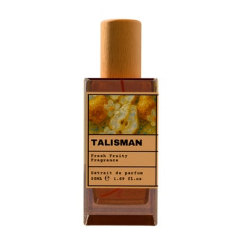 Talisman 50ml Extrait de Parfum - Fresh Fruity Fragrance with Wooden Cap