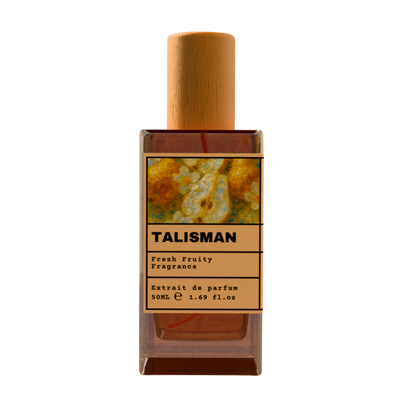 Talisman 50ml Extrait de Parfum - Fresh Fruity Fragrance with Wooden Cap