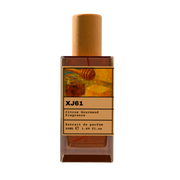XJ61 Citrus Gourmand Fragrance Extrait de Parfum 50ml bottle with wooden cap